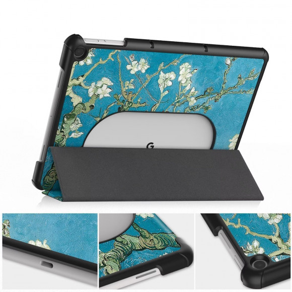 Чехол Smart Case для Google Pixel Tablet (Apricot Blossom)
