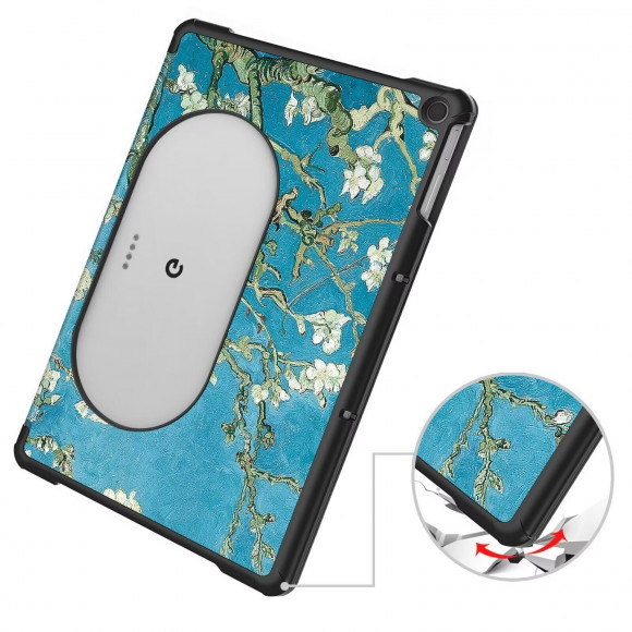 Чехол Smart Case для Google Pixel Tablet (Apricot Blossom)