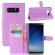 Чехол с визитницей для Samsung Galaxy Note 8 (фиолетовый)