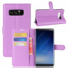 Чехол с визитницей для Samsung Galaxy Note 8 (фиолетовый)