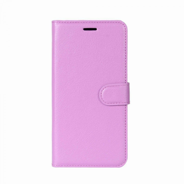 Чехол с визитницей для Samsung Galaxy Note 8 (фиолетовый)