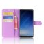Чехол с визитницей для Samsung Galaxy Note 8 (фиолетовый)