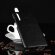 Кожаная накладка-чехол для Samsung Galaxy A60 / Galaxy M40 (черный)