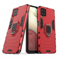 Чехол Armor Ring Holder для Samsung Galaxy A12 (красный) Чехол Armor Ring Holder для Samsung Galaxy A12 (красный)