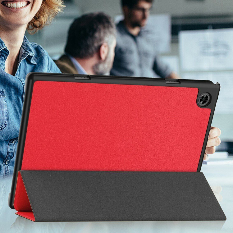 Чехол для планшета Teclast P20HD, P20S, Teclast M40 PRO, M40, M40S (красный)