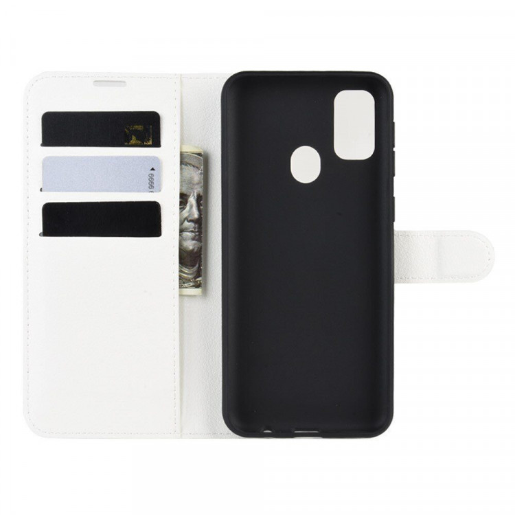 Чехол для Samsung Galaxy M30s / Galaxy M21 (белый)