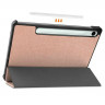 Планшетный чехол для Samsung Galaxy Tab S9 FE (розовое золото)