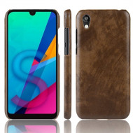 Кожаная накладка-чехол для Huawei Y5 (2019) / Honor 8S (коричневый) Кожаная накладка-чехол для Huawei Y5 (2019) / Honor 8S (коричневый)