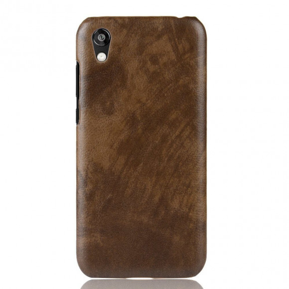 Кожаная накладка-чехол для Huawei Y5 (2019) / Honor 8S (коричневый) Кожаная накладка-чехол для Huawei Y5 (2019) / Honor 8S (коричневый)