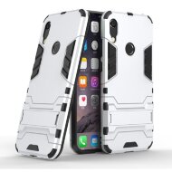 Чехол Duty Armor для Huawei Y6 (2019) / Honor 8A / Honor 8A Pro / Honor 8A Prime (серебряный) Чехол Duty Armor для Huawei Y6 (2019) / Honor 8A / Honor 8A Pro / Honor 8A Prime (серебряный)