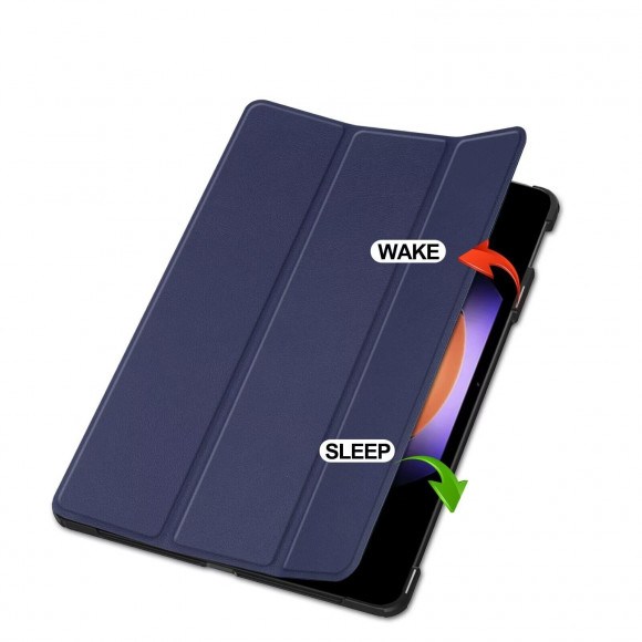 Чехол для Xiaomi Pad 6S Pro (темно-синий)