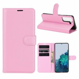 Чехол для Samsung Galaxy S21 (розовый)