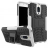 Чехол Hybrid Armor для Huawei Mate 9 Pro (черный + белый)