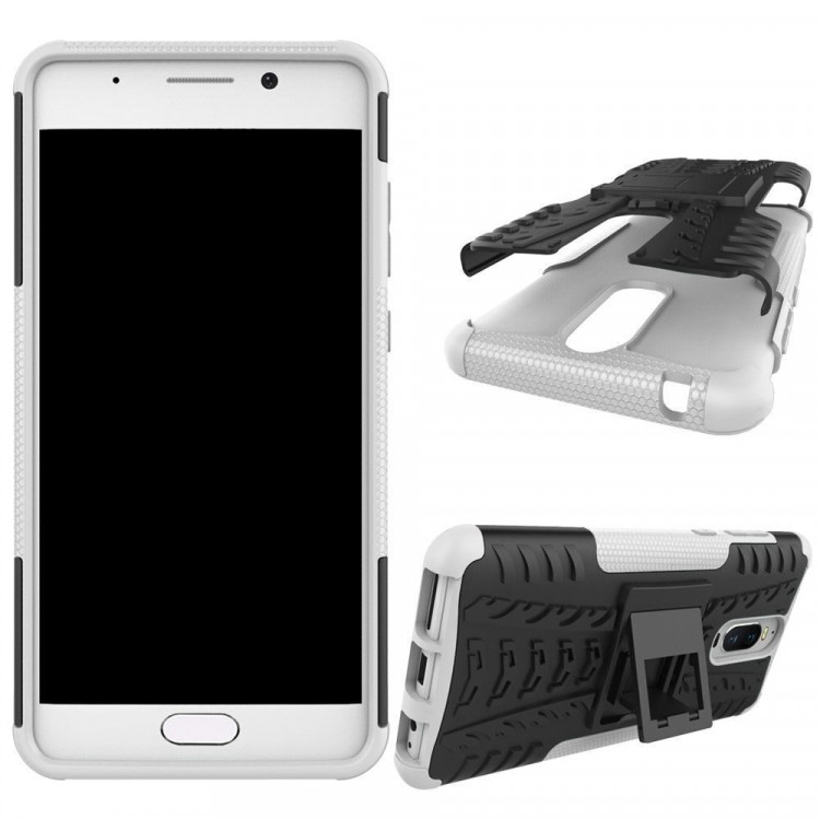 Чехол Hybrid Armor для Huawei Mate 9 Pro (черный + белый)