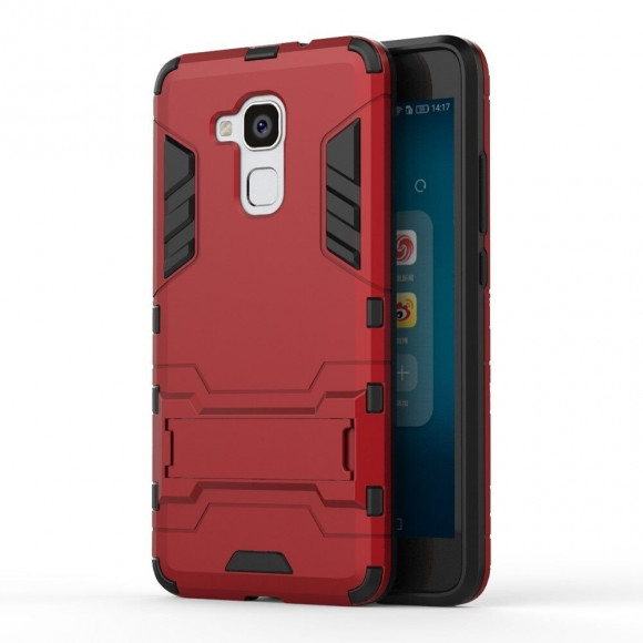 Чехол Duty Armor для Huawei Honor 5c (красный)