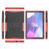 Чехол Hybrid Armor для Lenovo Tab M10 Gen 3 TB328FU - 10,1 дюйм (черный + красный)