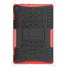 Чехол Hybrid Armor для Lenovo Tab M10 Gen 3 TB328FU - 10,1 дюйм (черный + красный)
