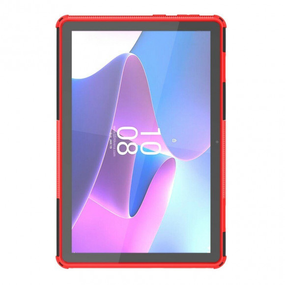 Чехол Hybrid Armor для Lenovo Tab M10 Gen 3 TB328FU - 10,1 дюйм (черный + красный) Чехол Hybrid Armor для Lenovo Tab M10 Gen 3 TB328FU - 10,1 дюйм (черный + красный)