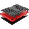 Чехол Hybrid Armor для Lenovo Tab M10 Gen 3 TB328FU - 10,1 дюйм (черный + красный)