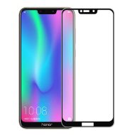 Защитное стекло 3D для Huawei Honor 8C (черный) Защитное стекло 3D для Huawei Honor 8C (черный)