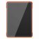 Чехол на iPad Pro 11 (2022, 2021, 2020) (черный + оранжевый)