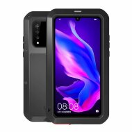 Гибридный чехол LOVE MEI для Huawei P30 Lite / nova 4e / Honor 20S (MAR-LX1H) (черный) Гибридный чехол LOVE MEI для Huawei P30 Lite / nova 4e / Honor 20S (MAR-LX1H) (черный)