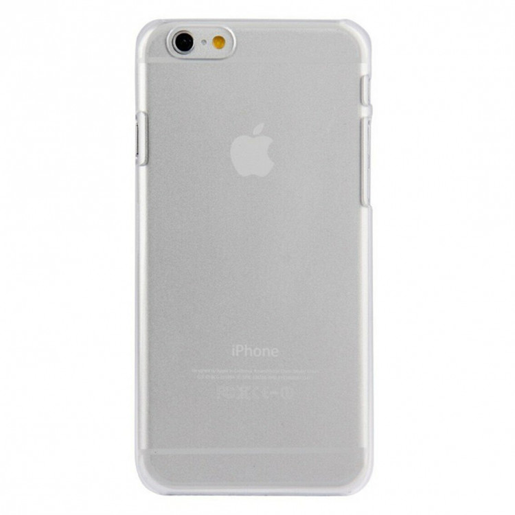 Прозрачный пластиковый чехол для iPhone 6 Plus