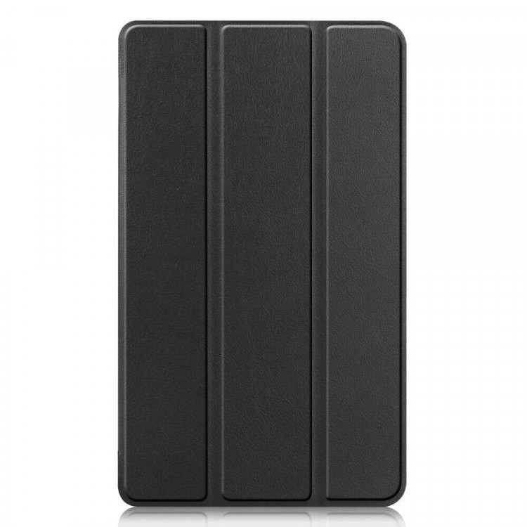 Планшетный чехол для Realme Pad Mini 8.7 (черный) с магнитом