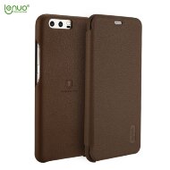 Чехол LENUO для Huawei P10 (коричневый)