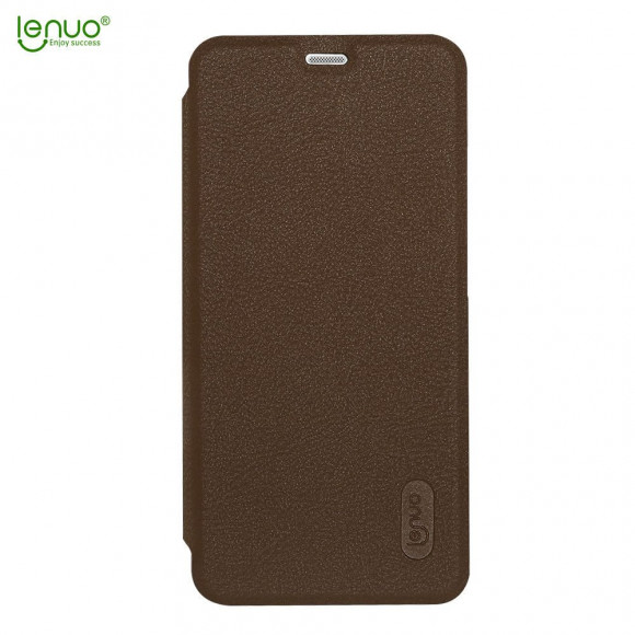 Чехол LENUO для Huawei P10 (коричневый)
