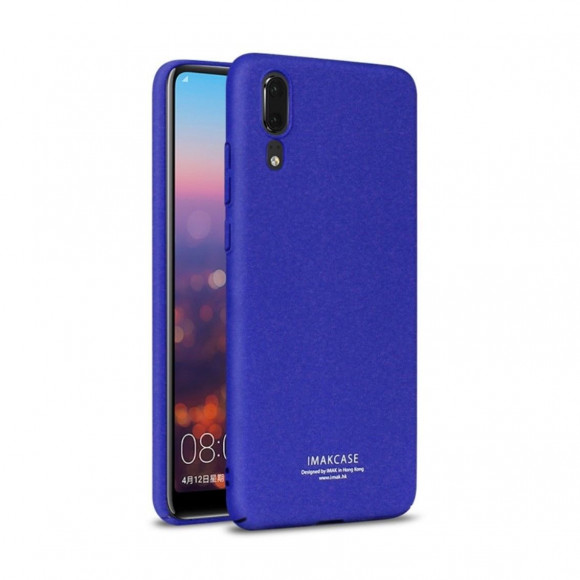 Чехол iMak Finger для Huawei P20 (голубой) Чехол iMak Finger для Huawei P20 (голубой)