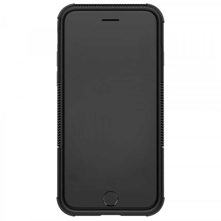 Чехол Hybrid Armor для iPhone 8 / iPhone 7 / iPhone SE (2020) / iPhone SE (2022) (черный)