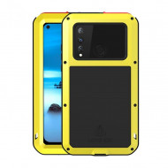 Гибридный чехол LOVE MEI для Huawei nova 4 (желтый) Гибридный чехол LOVE MEI для Huawei nova 4 (желтый)