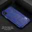 Чехол-накладка iMak Ruiyi Crocodile для iPhone X / ХS (темно-синий)