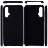 Силиконовый чехол Mobile Shell для Huawei nova 5 Pro / Huawei nova 5  (черный)