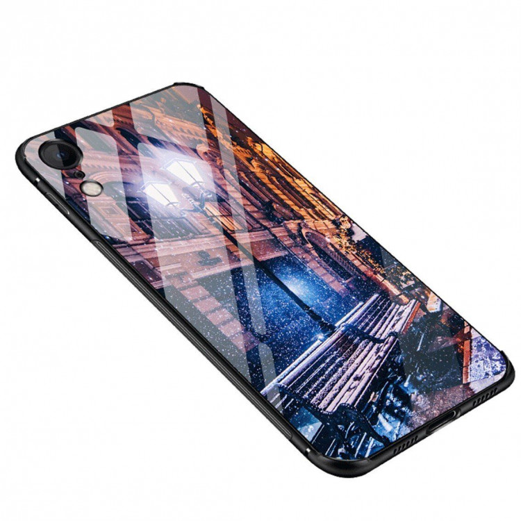 Чехол-накладка для iPhone XR (Street Lamp)