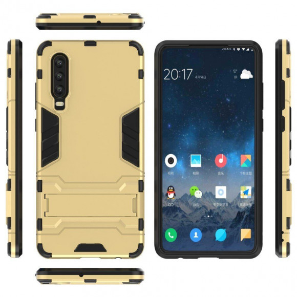 Чехол Duty Armor для Huawei P30 (золотой)