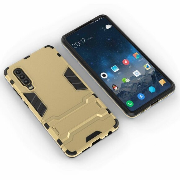 Чехол Duty Armor для Huawei P30 (золотой)