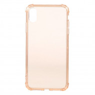 Силиконовый чехол с усиленными бортиками для iPhone XS Max (розовый) Силиконовый чехол с усиленными бортиками для iPhone XS Max (розовый)