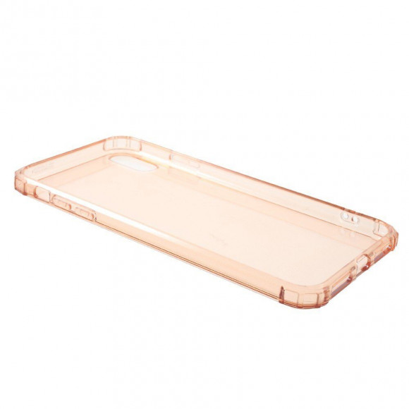 Силиконовый чехол с усиленными бортиками для iPhone XS Max (розовый) Силиконовый чехол с усиленными бортиками для iPhone XS Max (розовый)