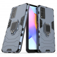 Чехол Armor Ring Holder для Honor 10X Lite (темно-синий) Чехол Armor Ring Holder для Honor 10X Lite (темно-синий)