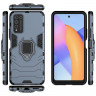 Чехол Armor Ring Holder для Honor 10X Lite (темно-синий)