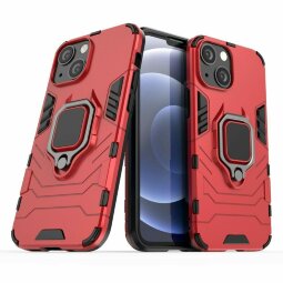 Чехол Armor Ring Holder для iPhone 13 mini (красный)