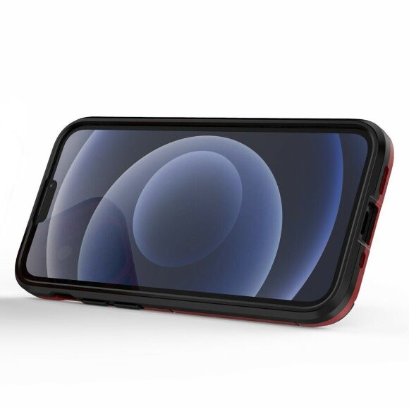 Чехол Armor Ring Holder для iPhone 13 mini (красный) Чехол Armor Ring Holder для iPhone 13 mini (красный)
