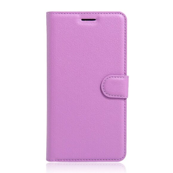 Чехол с визитницей для Motorola Moto X gen 2 (фиолетовый)