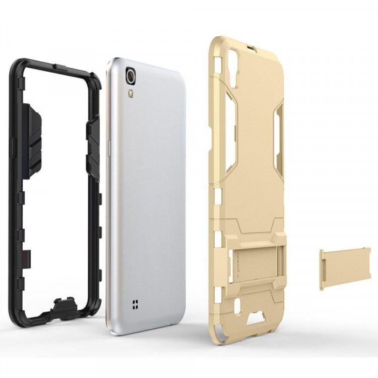 Чехол Duty Armor для LG X Power K220DS (красный)