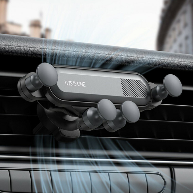 Автомобильный держатель для телефона в дефлектор THIS IS ONE