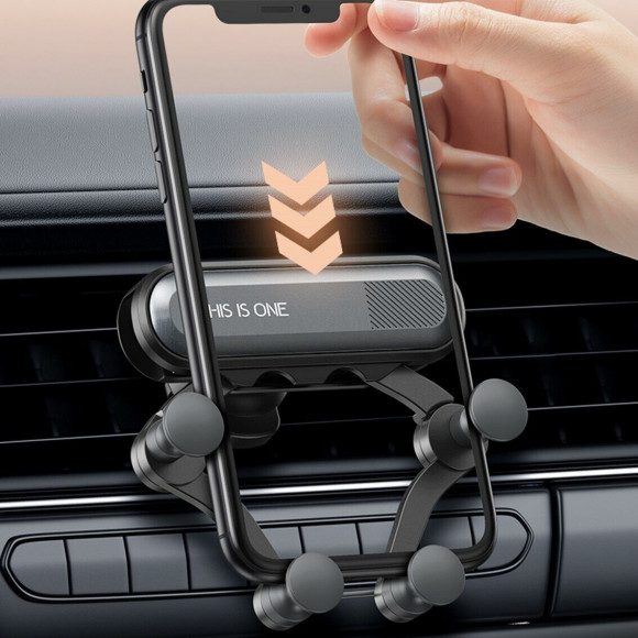 Автомобильный держатель для телефона в дефлектор THIS IS ONE