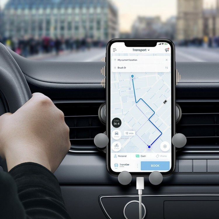 Автомобильный держатель для телефона в дефлектор THIS IS ONE