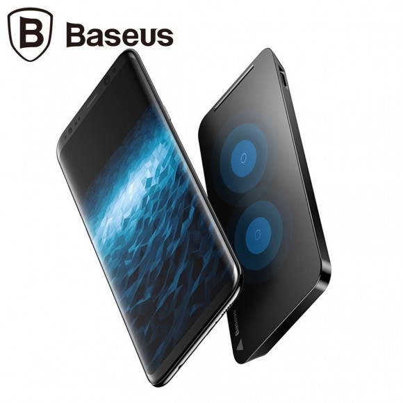 Беспроводное зарядное устройство Baseus multifunctional wireless charging pad (черный) Беспроводное зарядное устройство Baseus multifunctional wireless charging pad (черный)